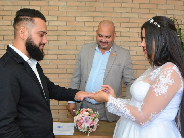 O casamento de Felipe Piovezan  e Gracielle Piovezan  em Embu, São Paulo 2