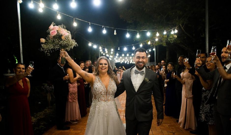 O casamento de Fabio e Pamela  em Cachoeirinha, Rio Grande do Sul