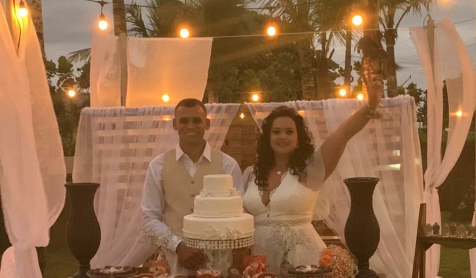 O casamento de Gilberto  e Simone  em Iguape, São Paulo Estado