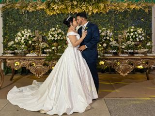 O casamento de Estefanes e Antônio