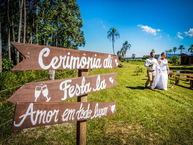 O casamento de Carlos Bauer Jr e Janaina em Osório, Rio Grande do Sul 14