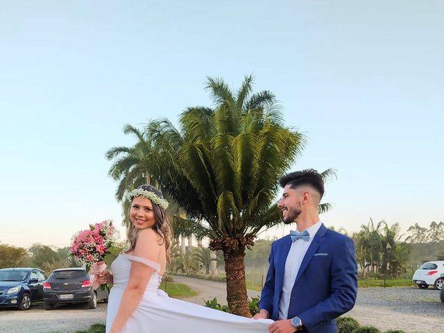 O casamento de Marcelo e Suelen em Joinville, Santa Catarina 10