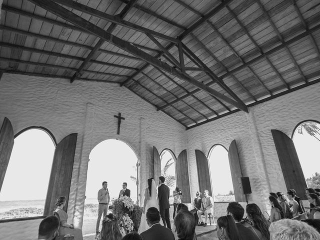 O casamento de ANDRÉ e CAMILIA em São Miguel dos Milagres, Alagoas 1