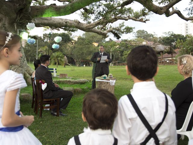 O casamento de Ismael e Carolina em Porto Alegre, Rio Grande do Sul 16