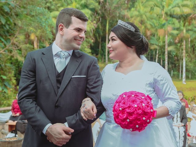 O casamento de João e Milena em Joinville, Santa Catarina 1