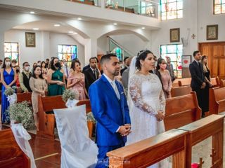 O casamento de Carla e Marcos Vinícius  1