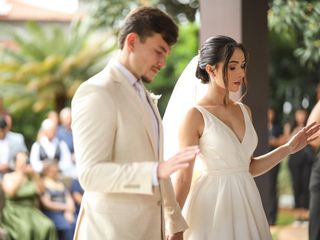 O casamento de Mateus e Juliane