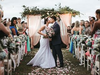 O casamento de Tatiane e Manolo 1