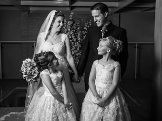 O casamento de Bruna e André