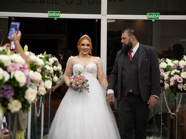 O casamento de Renan e Gisele em Santo André, São Paulo 29