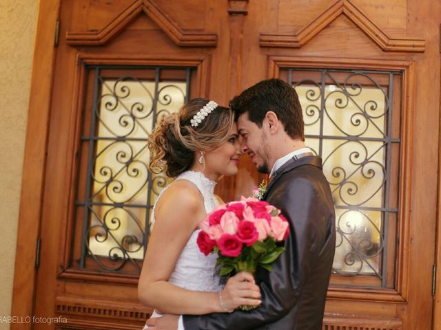 O casamento de Danilo e Daniele em Suzano, São Paulo 1