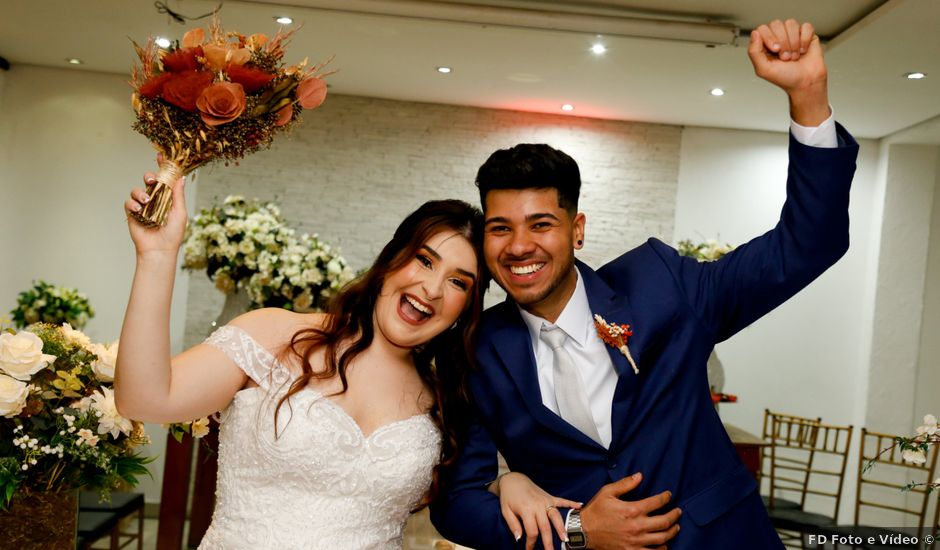 O casamento de Bruno e Priscila em Penha, São Paulo