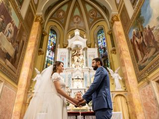 O casamento de Raquel e Rodrigo