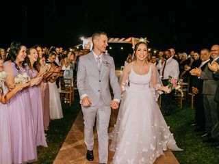 O casamento de Pamela e Nicolas
