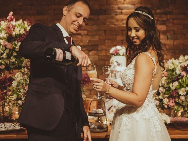 O casamento de Michel e Bárbara em São Bernardo do Campo, São Paulo 79