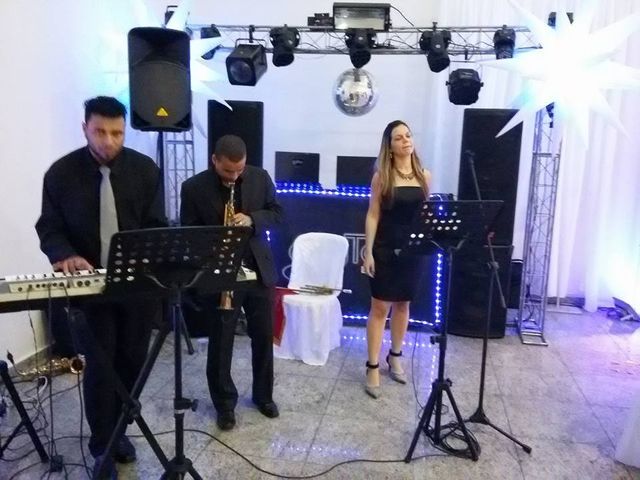 O casamento de Diego e Jaqueline em Cubatão, São Paulo Estado 4