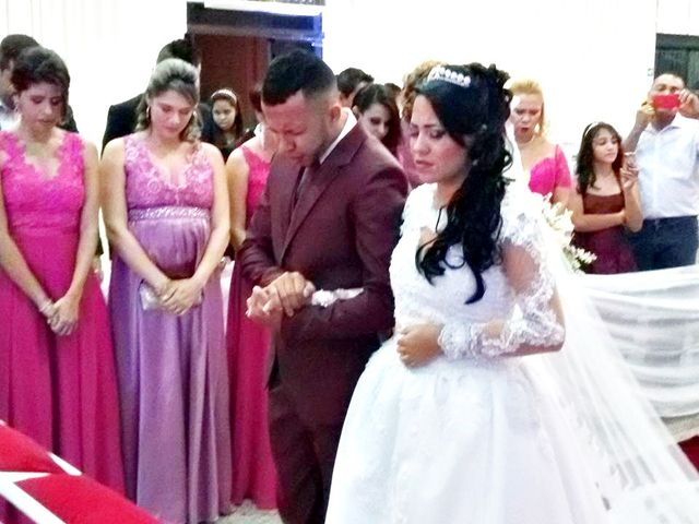 O casamento de Diego e Jaqueline em Cubatão, São Paulo Estado 26