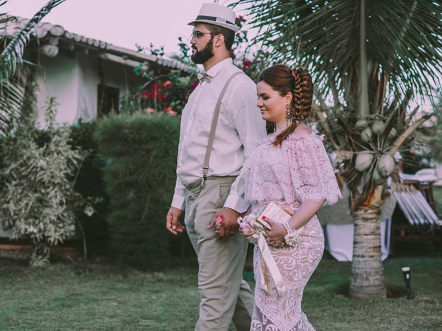 O casamento de Julião Antônio e Carmem em Fortim, Ceará 42