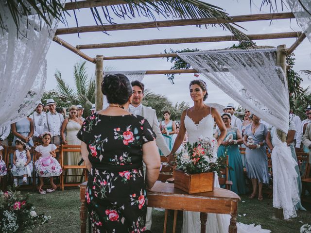 O casamento de Julião Antônio e Carmem em Fortim, Ceará 69