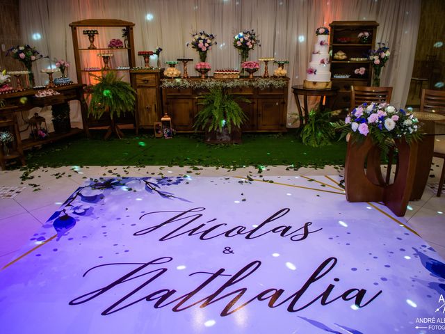 O casamento de Nícolas Silva e Nathalia Mariana em Paranaguá, Paraná 7