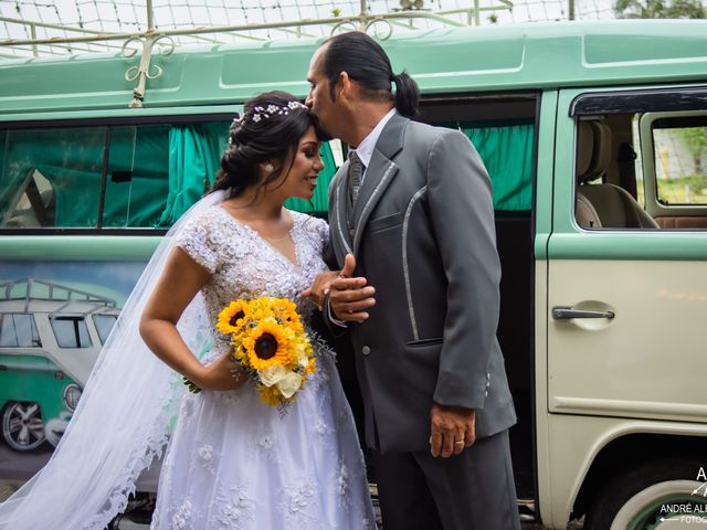 O casamento de Nícolas Silva e Nathalia Mariana em Paranaguá, Paraná 30