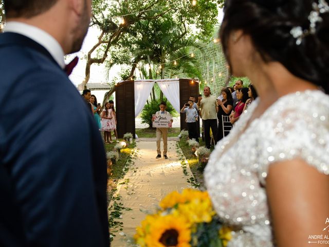 O casamento de Nícolas Silva e Nathalia Mariana em Paranaguá, Paraná 67