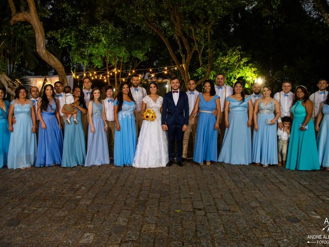 O casamento de Nícolas Silva e Nathalia Mariana em Paranaguá, Paraná 83