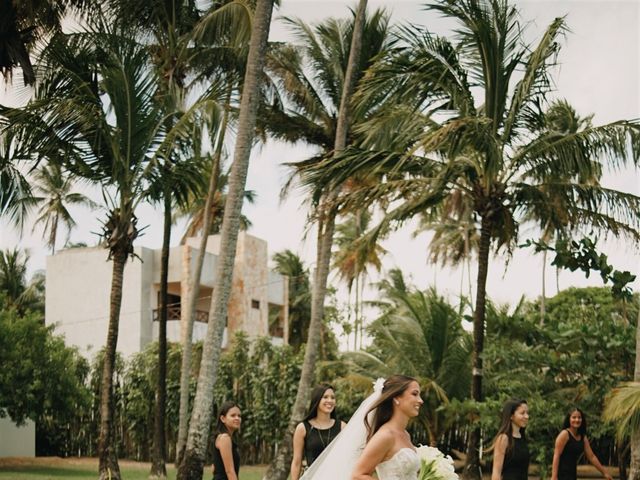 O casamento de Bernardo e Raissa em São Miguel dos Milagres, Alagoas 1