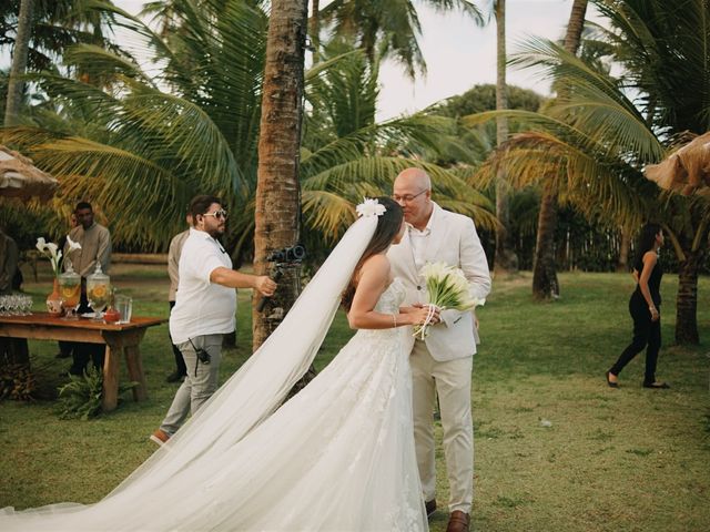 O casamento de Bernardo e Raissa em São Miguel dos Milagres, Alagoas 9