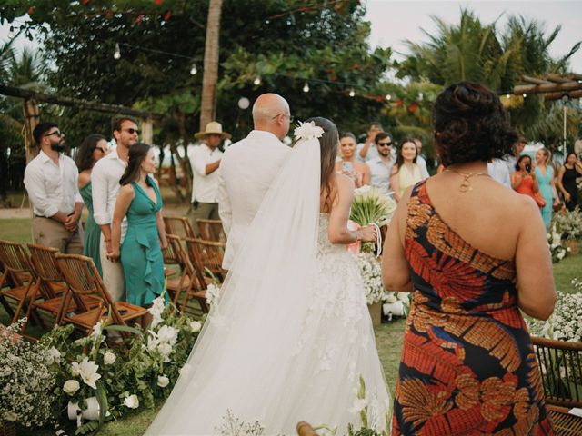 O casamento de Bernardo e Raissa em São Miguel dos Milagres, Alagoas 10