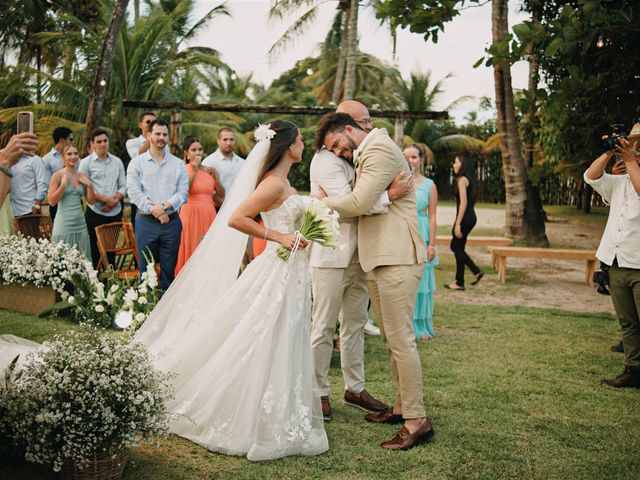 O casamento de Bernardo e Raissa em São Miguel dos Milagres, Alagoas 11