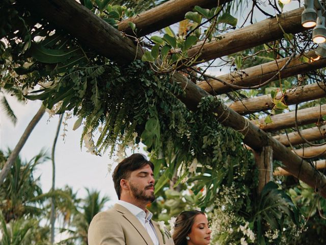 O casamento de Bernardo e Raissa em São Miguel dos Milagres, Alagoas 12