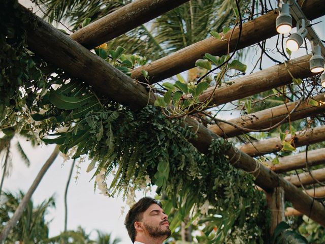 O casamento de Bernardo e Raissa em São Miguel dos Milagres, Alagoas 13