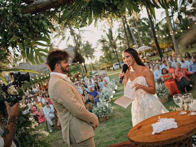 O casamento de Bernardo e Raissa em São Miguel dos Milagres, Alagoas 2