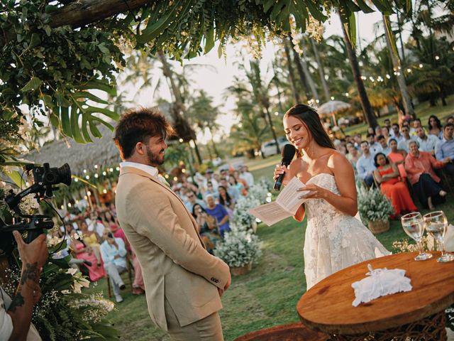 O casamento de Bernardo e Raissa em São Miguel dos Milagres, Alagoas 14