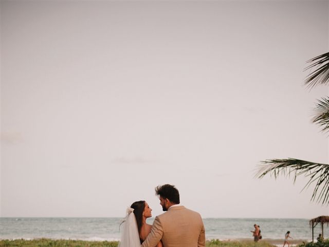 O casamento de Bernardo e Raissa em São Miguel dos Milagres, Alagoas 15