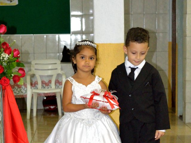 O casamento de Adriano e Aline em Itapevi, São Paulo Estado 10