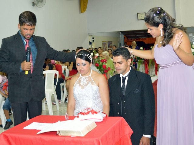 O casamento de Adriano e Aline em Itapevi, São Paulo Estado 11