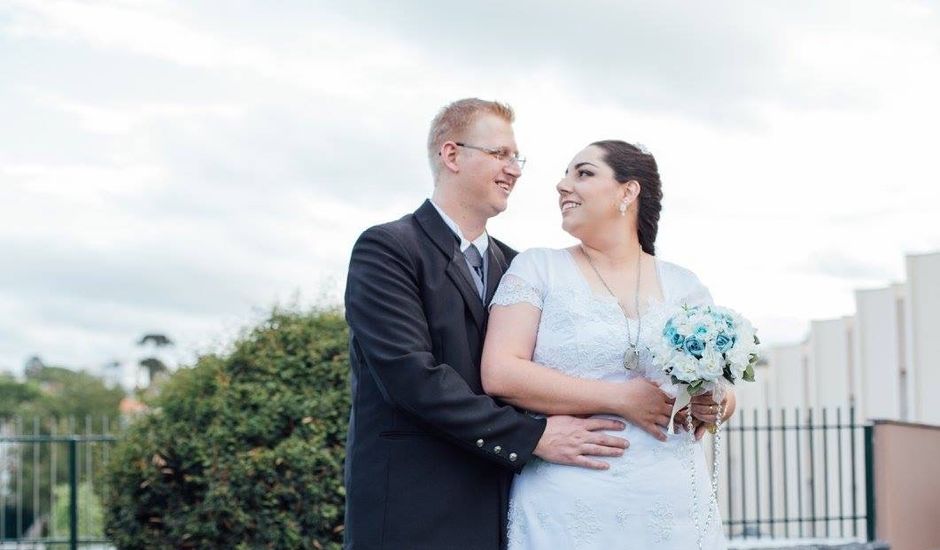O casamento de Marcos e Nathaly em Curitiba, Paraná