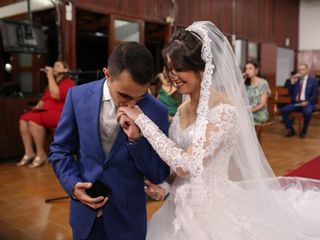 O casamento de Gabriela e Isac