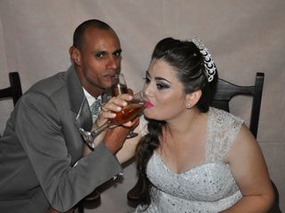 O casamento de Aline e Tiago