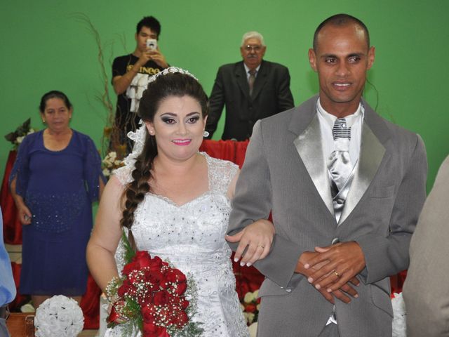 O casamento de Tiago e Aline em Paulistânia, São Paulo Estado 1