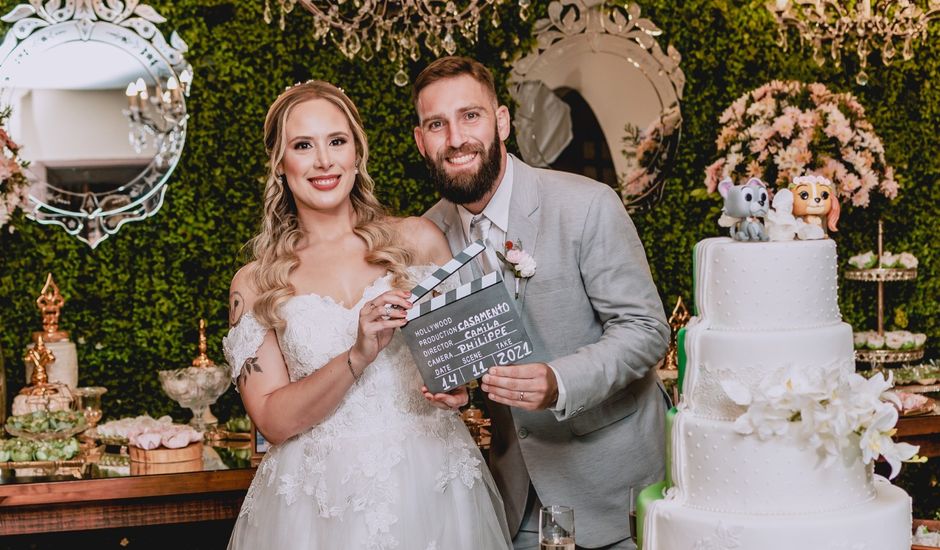 O casamento de Philippe e Camila em Rio de Janeiro, Rio de Janeiro