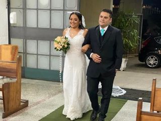 O casamento de Elaine e Romildo  2