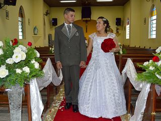 O casamento de Carla e Rodrigo