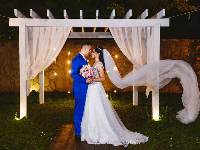 O casamento de Bruna e Paulo