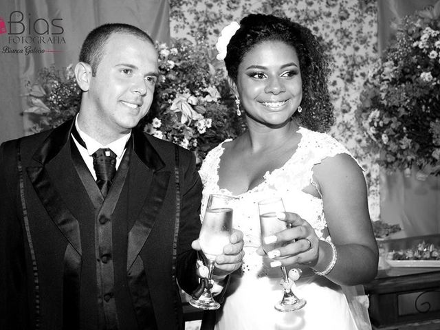 O casamento de Marcos e Kate em São Gonçalo, Rio de Janeiro 1