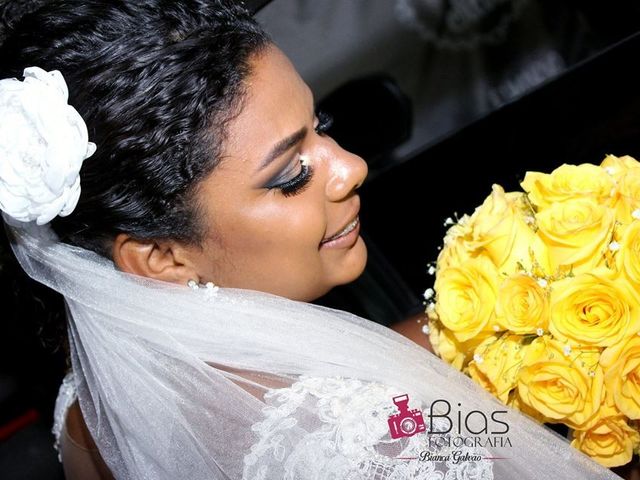 O casamento de Marcos e Kate em São Gonçalo, Rio de Janeiro 2
