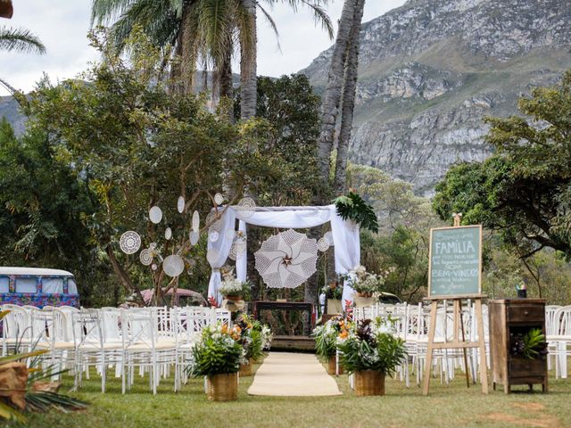 O casamento de Bruno e Iasmim em Santana do Riacho, Minas Gerais 16