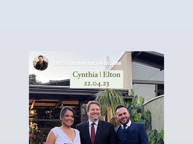 O casamento de Elton e Cynthia em Santa Bárbara D'Oeste, São Paulo Estado 6